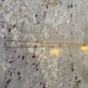 Classic Gold Tone Chain Necklace - Women's Jewelry